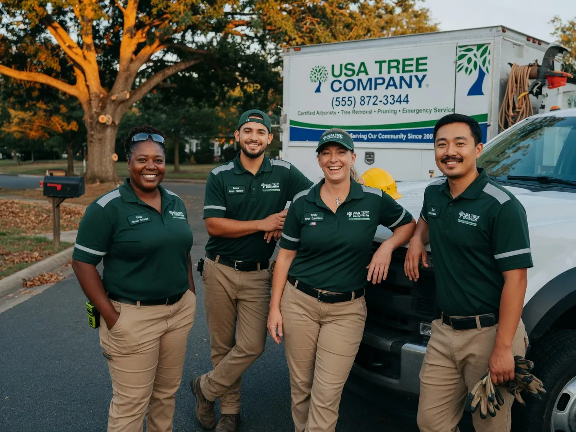 Tree Care company in Thornton, WV